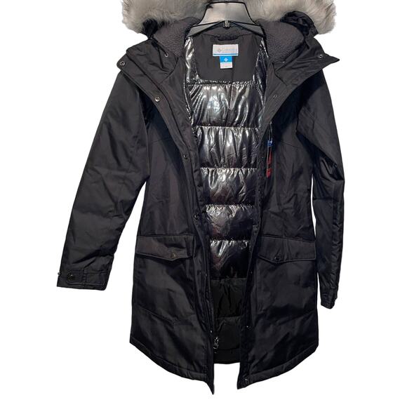 Columbia Women's Suttle Mountain Long Insulated Jacket, XS, Black - - Picture 5 of 10